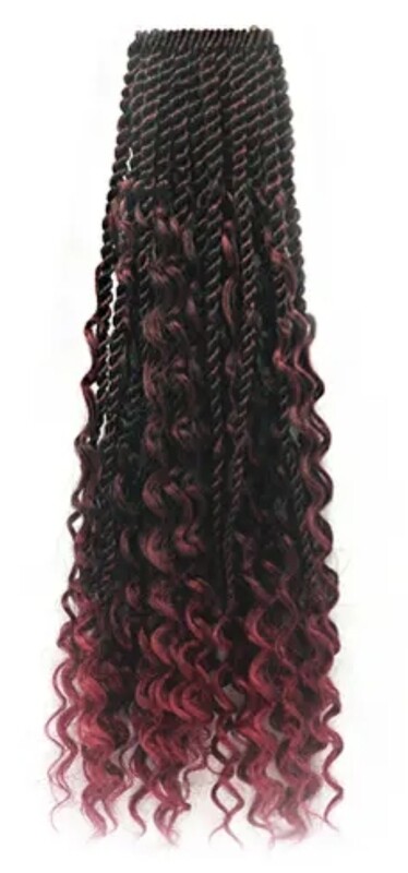 NAOMI Platinium Wave Twist 18"
