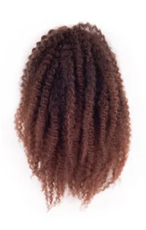 NAOMI Platinium - Afro Kinky 12" Bis