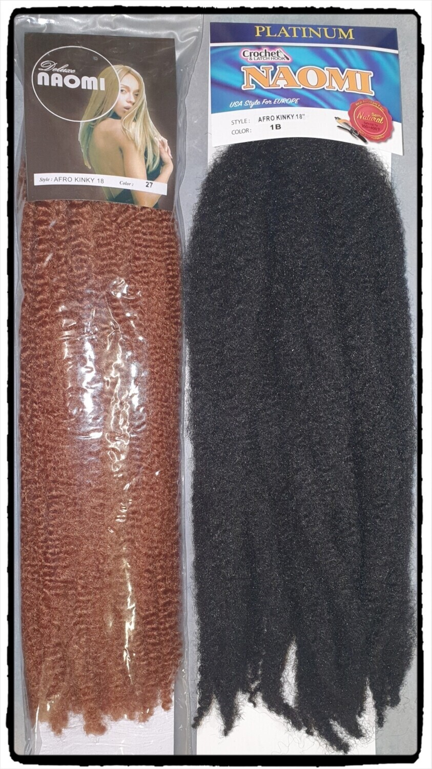 NAOMI Platinium - Afro Kinky 18