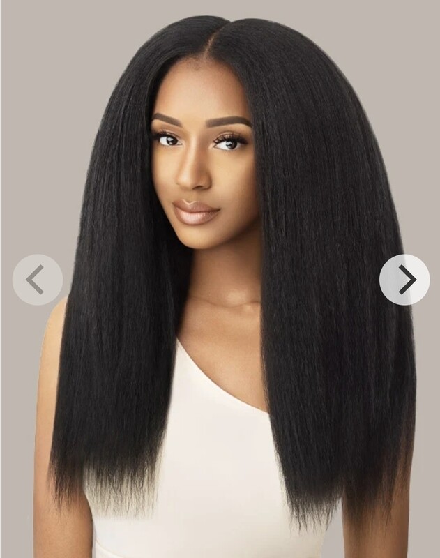 Outre Big Beautiful Hair - Extensions Clip-In 9PCS - Kinky Straight 18"