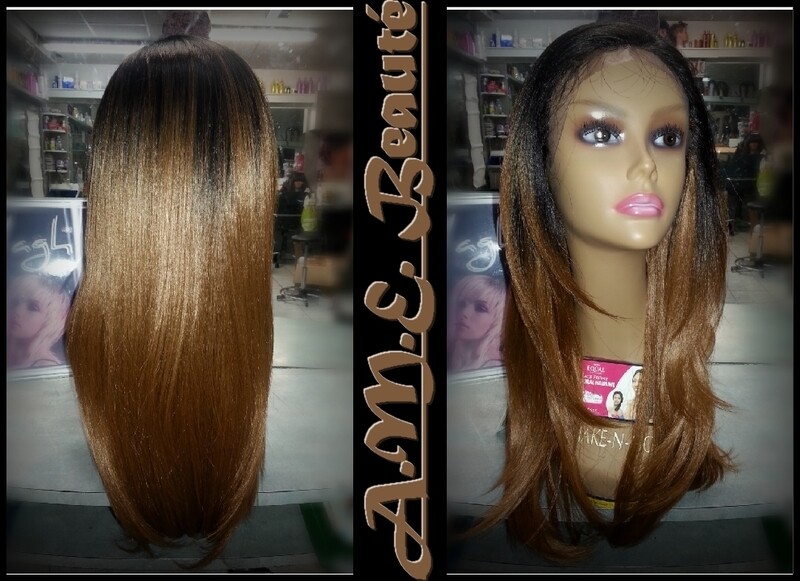 SLEEK Wig Fashion lace front perruque RIANNE