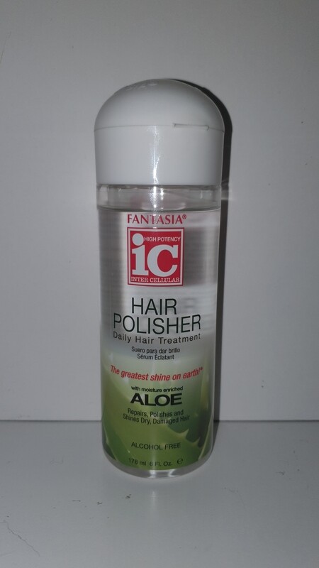 FANTASIA IC Hair Polisher ALOE Daily hair treatment 