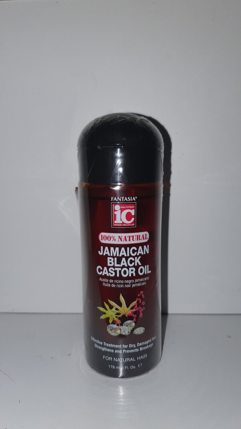 FANTASIA IC 100% Natural Jamaican Black Castor Oil