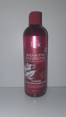 Luster's Pink Shea Butter Coconut Oil - Co-Wash Cleansing Conditioner