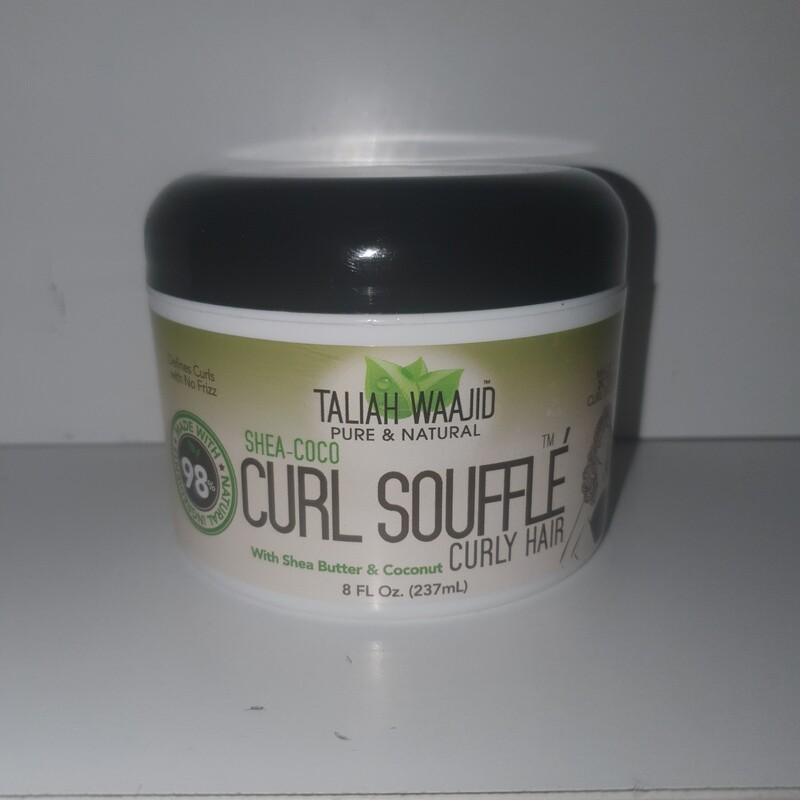 TALIAH WAAJID Pure & Natural - Shea-Coco Curl Soufflé Curly Hair
