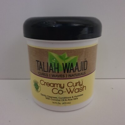 TALIAH WAAJID Curls / Waves / Naturals - Creamy Curly Co-Wash