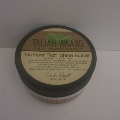 TALIAH WAAJID Curls / Waves / Naturals - Nutrient Rich Shine Butter 