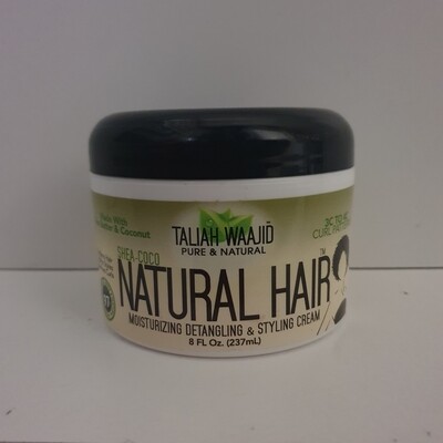 TALIAH WAAJID Pure & Natural - Shea-Coco Natural Hair Moisturizing Detangling & Styling Cream