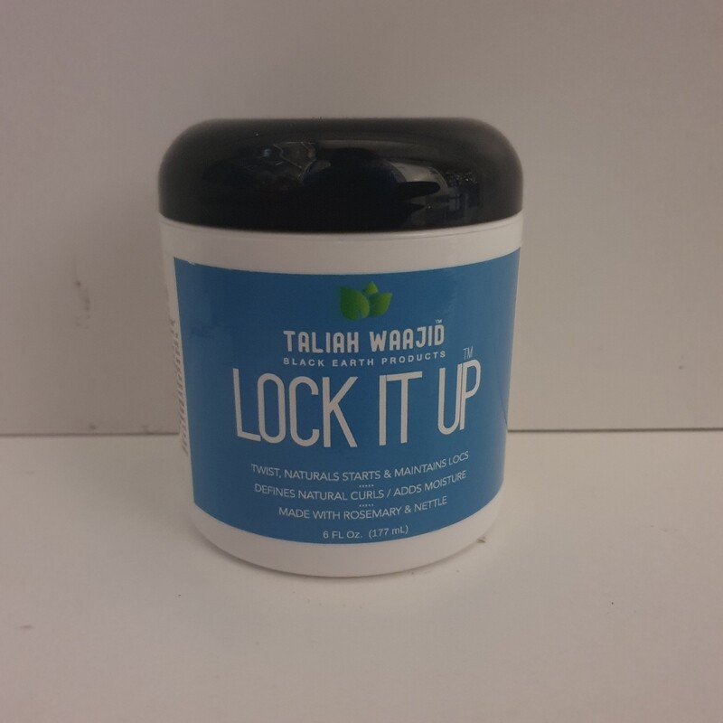 TALIAH WAAJID Black Earth Products - LOCK IT UP