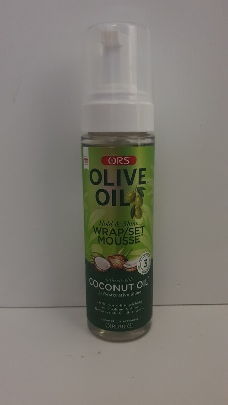ORS Olive Oil Hold & Shine WRAP/SET Mousse