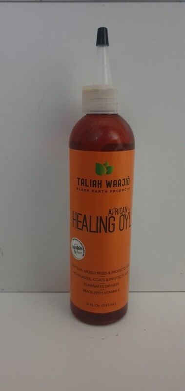 TALIAH WAAJID Black Earth Products - AFRICAN HEALING OIL