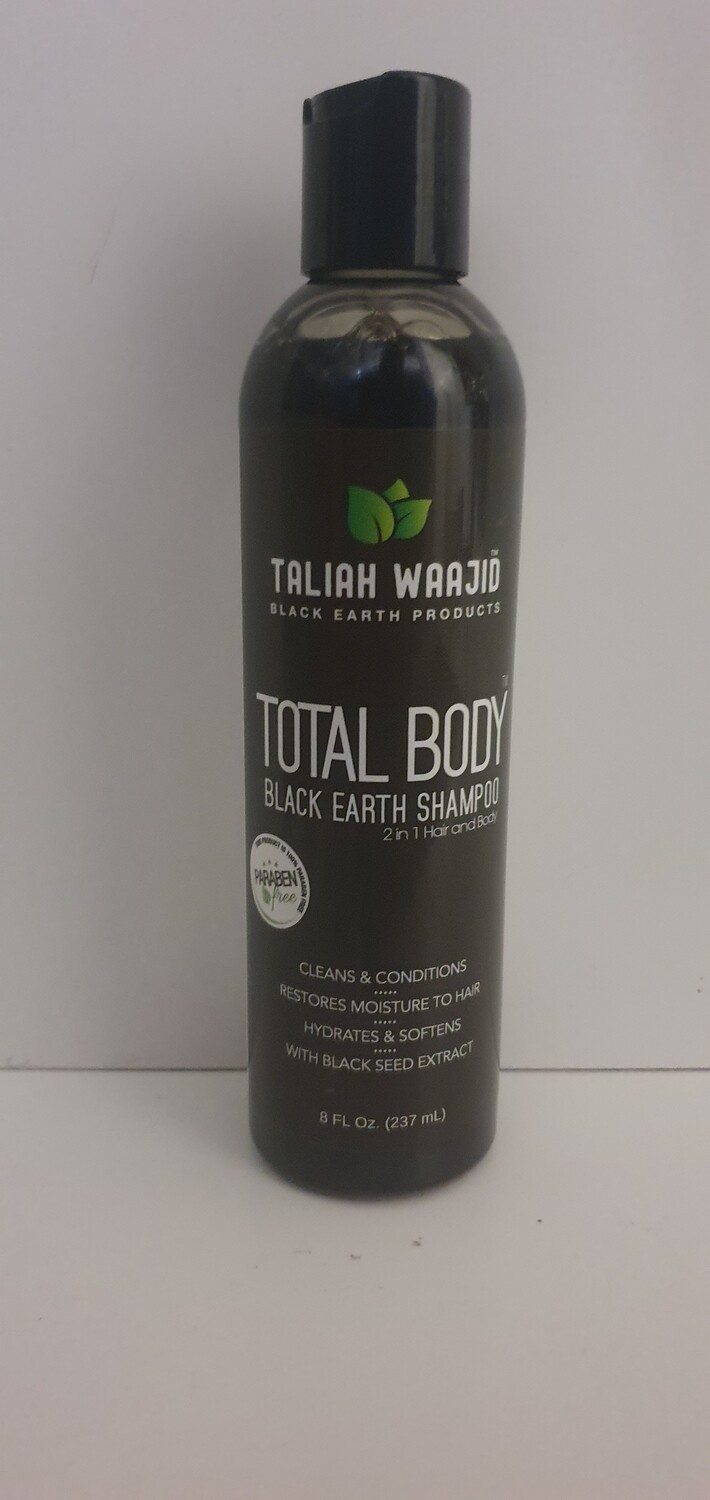 TALIAH WAAJID Black Earth Products - TOTAL BODY BLACK EARTH SHAMPOO