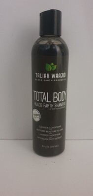 TALIAH WAAJID Black Earth Products - TOTAL BODY BLACK EARTH SHAMPOO