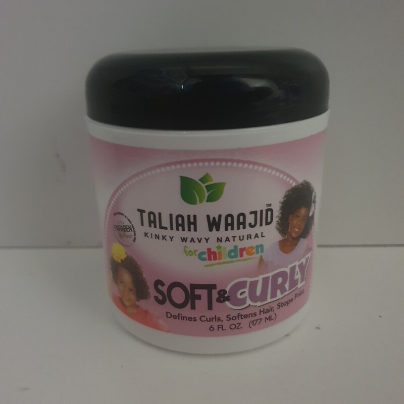 TALIAH WAAJID Kinky Wavy Natural pour enfants - SOFT & CURLY