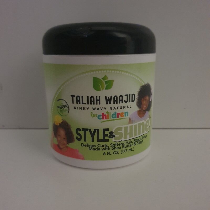 TALIAH WAAJID Kinky Wavy Natural pour enfants - STYLE & SHINE