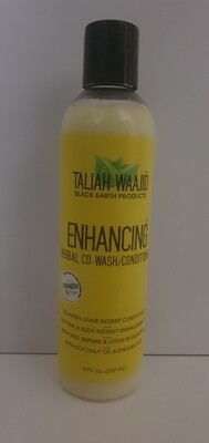TALIAH WAAJID Black Earth Products - ENHANCING HERBAL CO-WASH/CONDITIONER