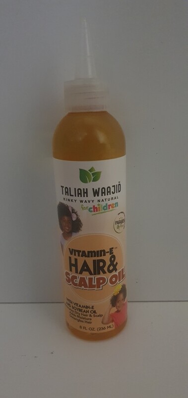 TALIAH WAAJID Kinky Wavy Natural pour enfants - VITAMINE E HAIR & SCALP OIL