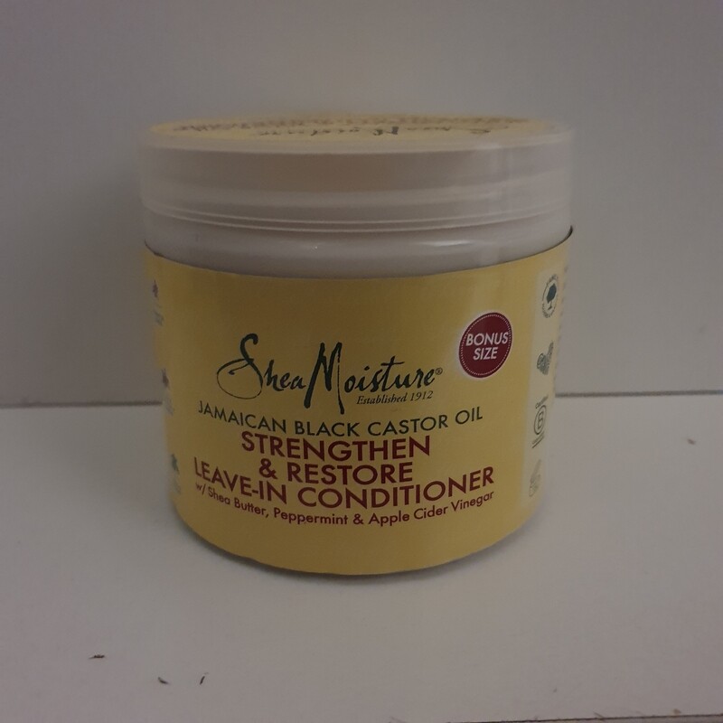Shea Moisture - Jamaican Black Castor Oil - Strengthen & Restore Leave- In Conditioner