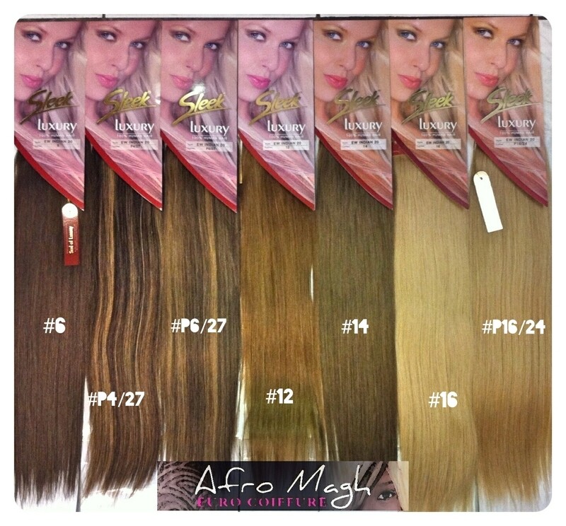 SLEEK Luxury tissage EW Indian 22"
