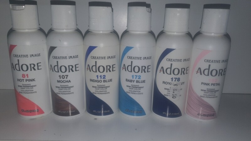 Adore Coloration semi permanente
