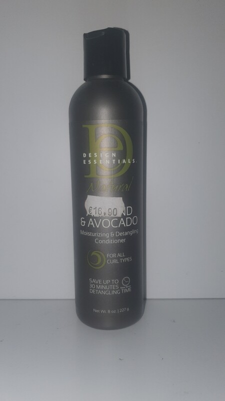 DESIGN ESSENTIAL - Almond & Avocado - Moisturizing & Detangling Conditioner