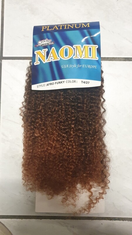 NAOMI Platinium - Afro Funky 12" 