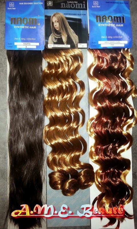 NAOMI Hollywood Curl 