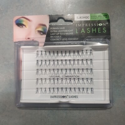 IMPRESSION LASHES - Faux Cils 100% Humains