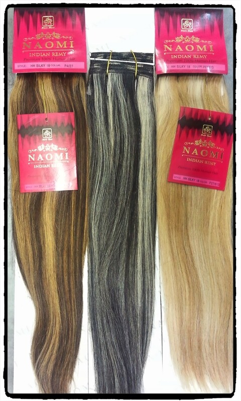 NAOMI Indian Remy HH Silky 18"