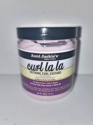 Aunt Jackie's - Curl La la - Defining Curl Custard