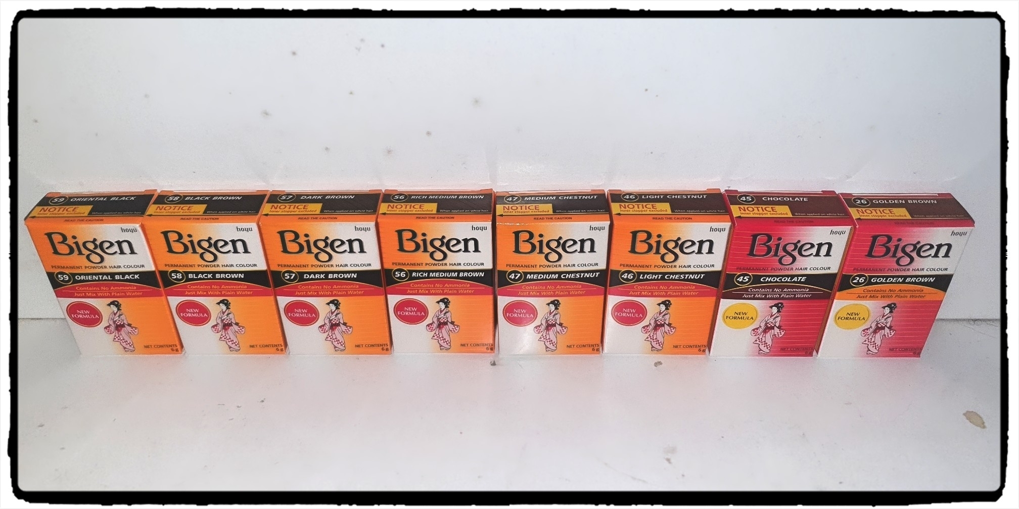 Bigen Coloration en poudre permanente