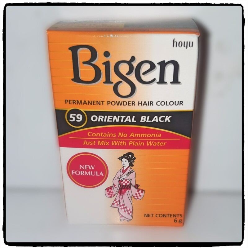 Bigen Coloration en poudre permanente