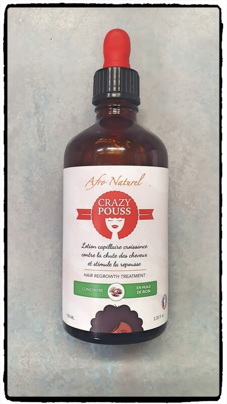 Afro Naturel Crazy Pouss - Lotion capillaire croissance