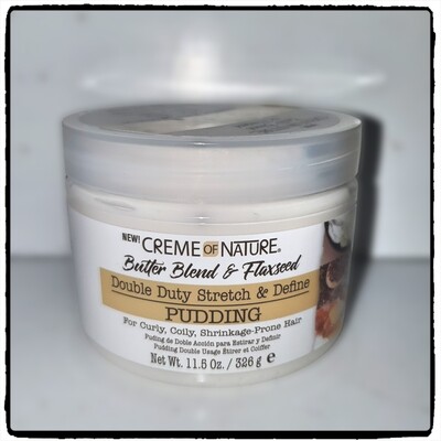CREME OF NATURE - Double Duty Stretch & Define PUDDING