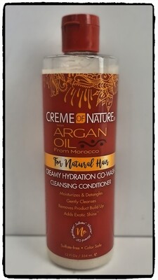 Creme Of Nature - CREAMY HYDRATION CO-WASH Cleansing Conditioner