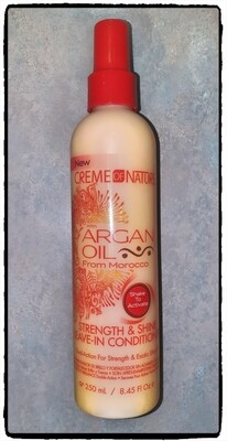 Creme Of Nature Argan Oil - Strength & Shine Leave- In conditionner