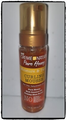 CREME OF NATURE Pure Honey - CURLING MOUSSE