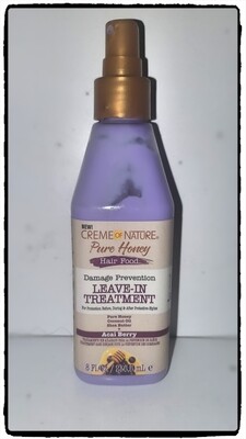 CREME OF NATURE Pure Honey - Leave-In Treatment