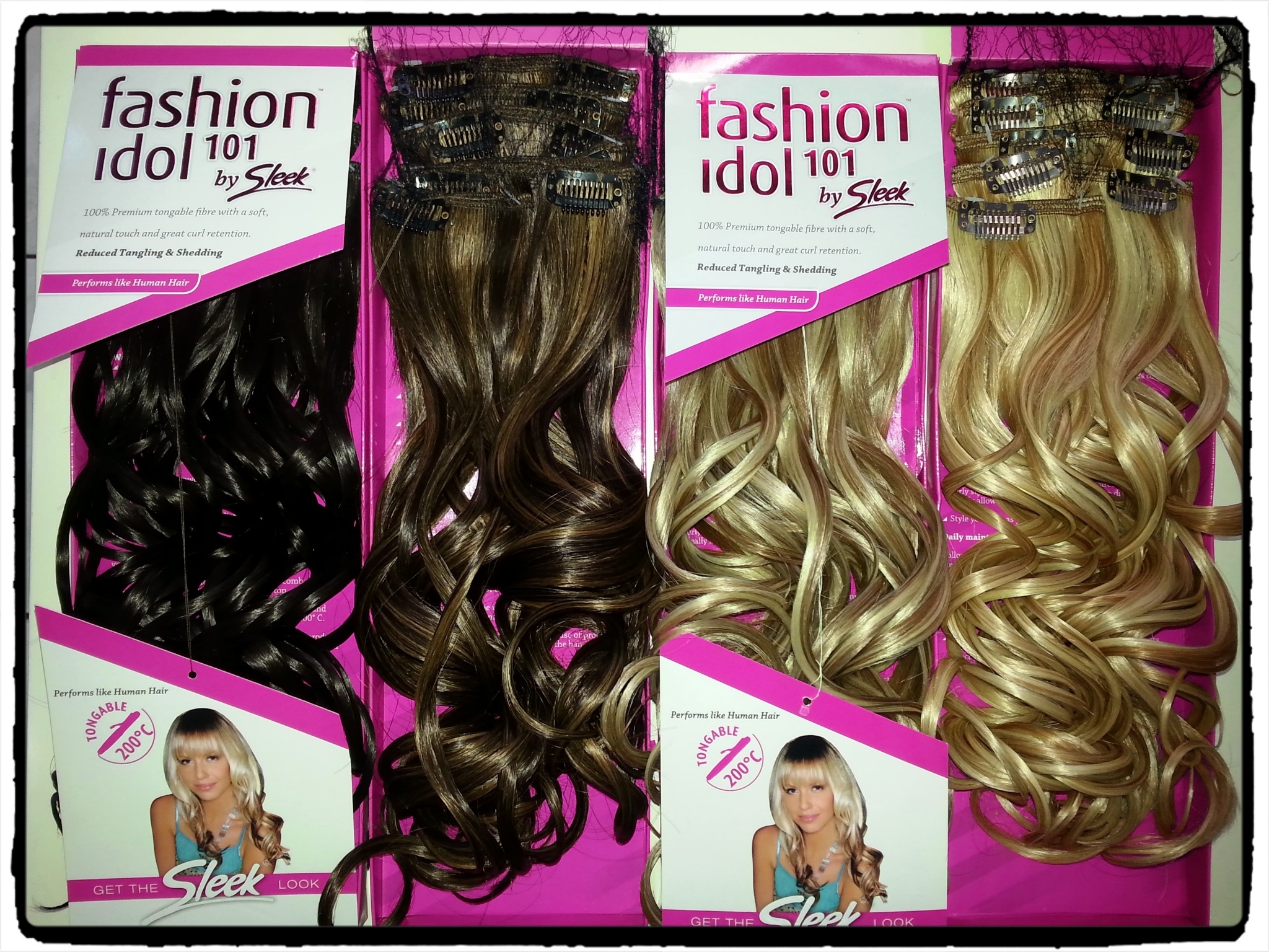 Fashion Idol 101 DELIGHT Extensions à Clip by Sleek