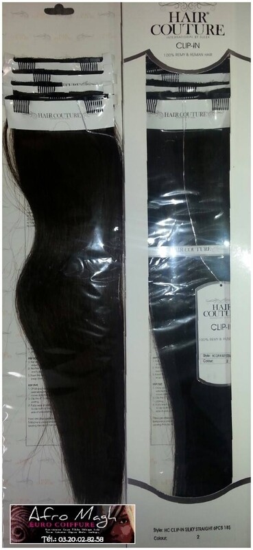Hair Couture By Sleek - Extensions à Clip 6 pièces Kit 18"