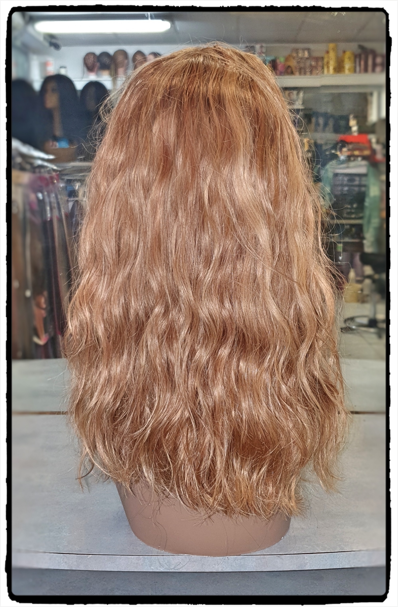 Perruque Bresilienne Blonde Lace front 14