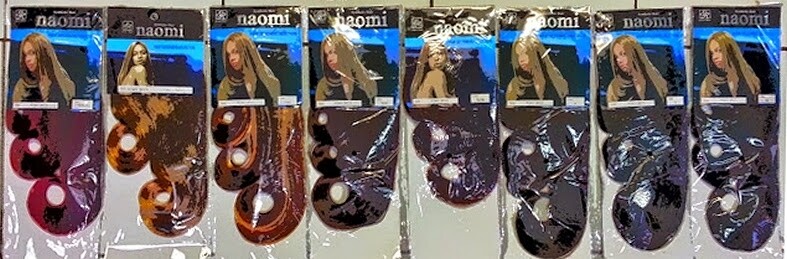 NAOMI Pony 3PCS