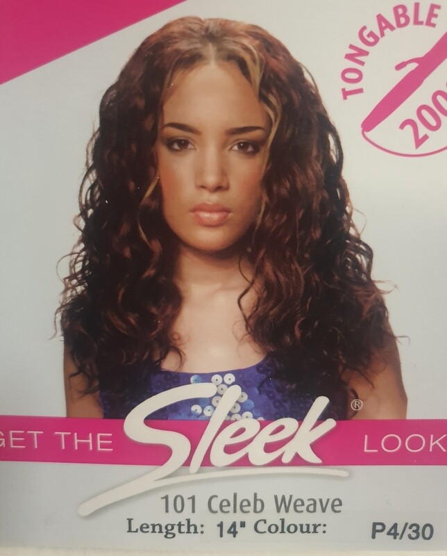 Fashion Idol 101 by Sleek - Tissage semi naturel - 101 Celeb   