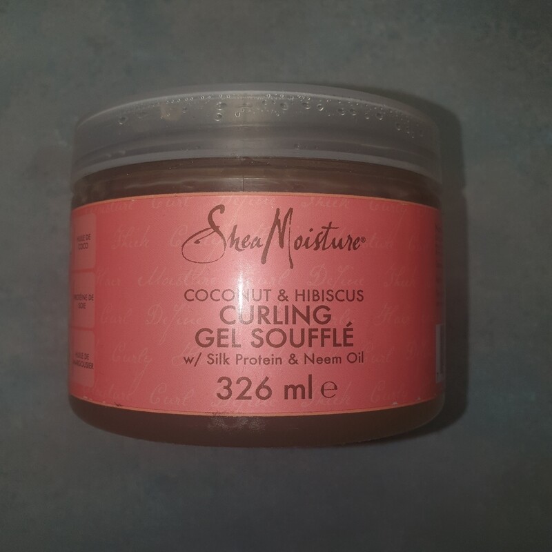 Shea Moisture - Coconut & Hibiscus - Curling Gel Soufflé