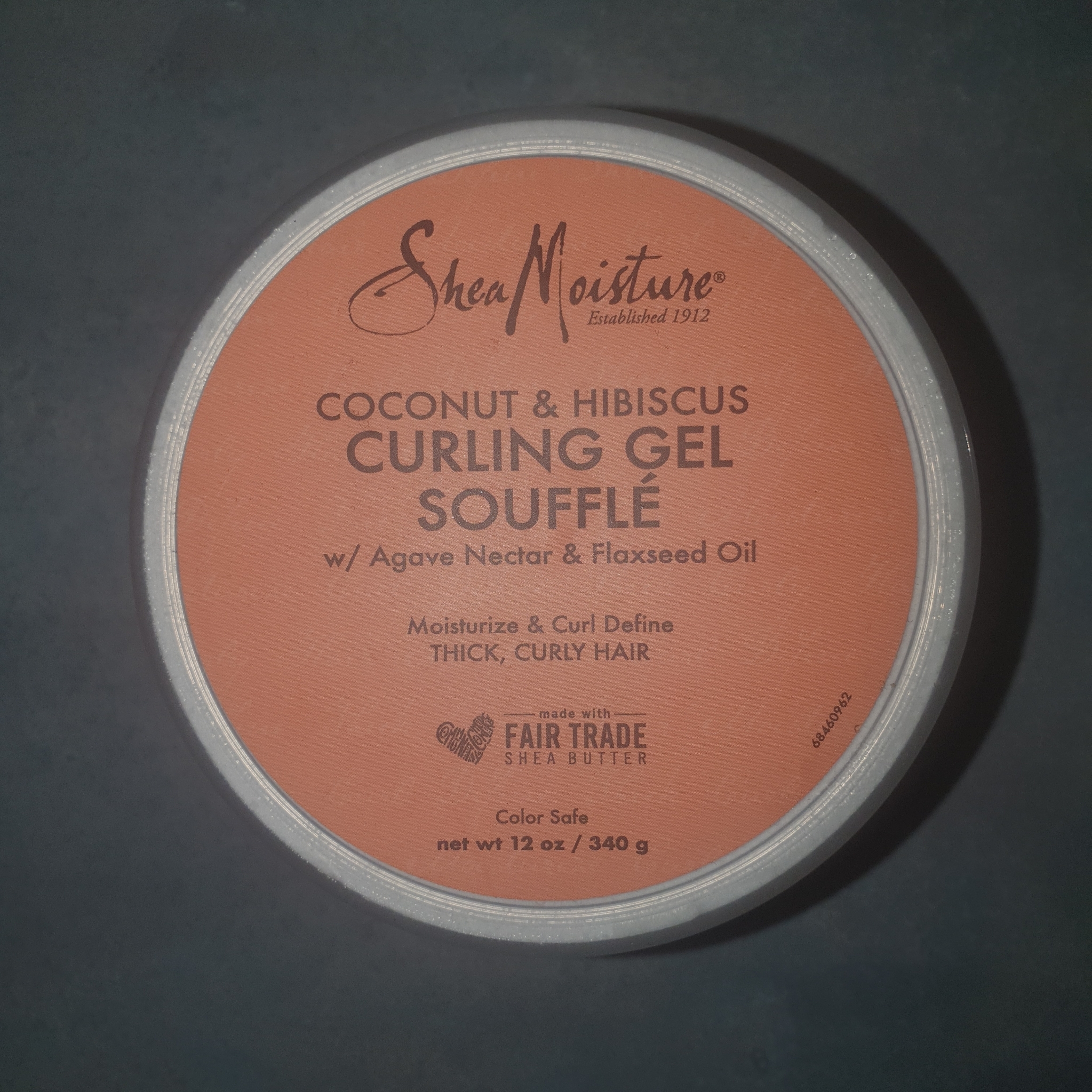 Shea Moisture - Coconut & Hibiscus - Curling Gel Soufflé