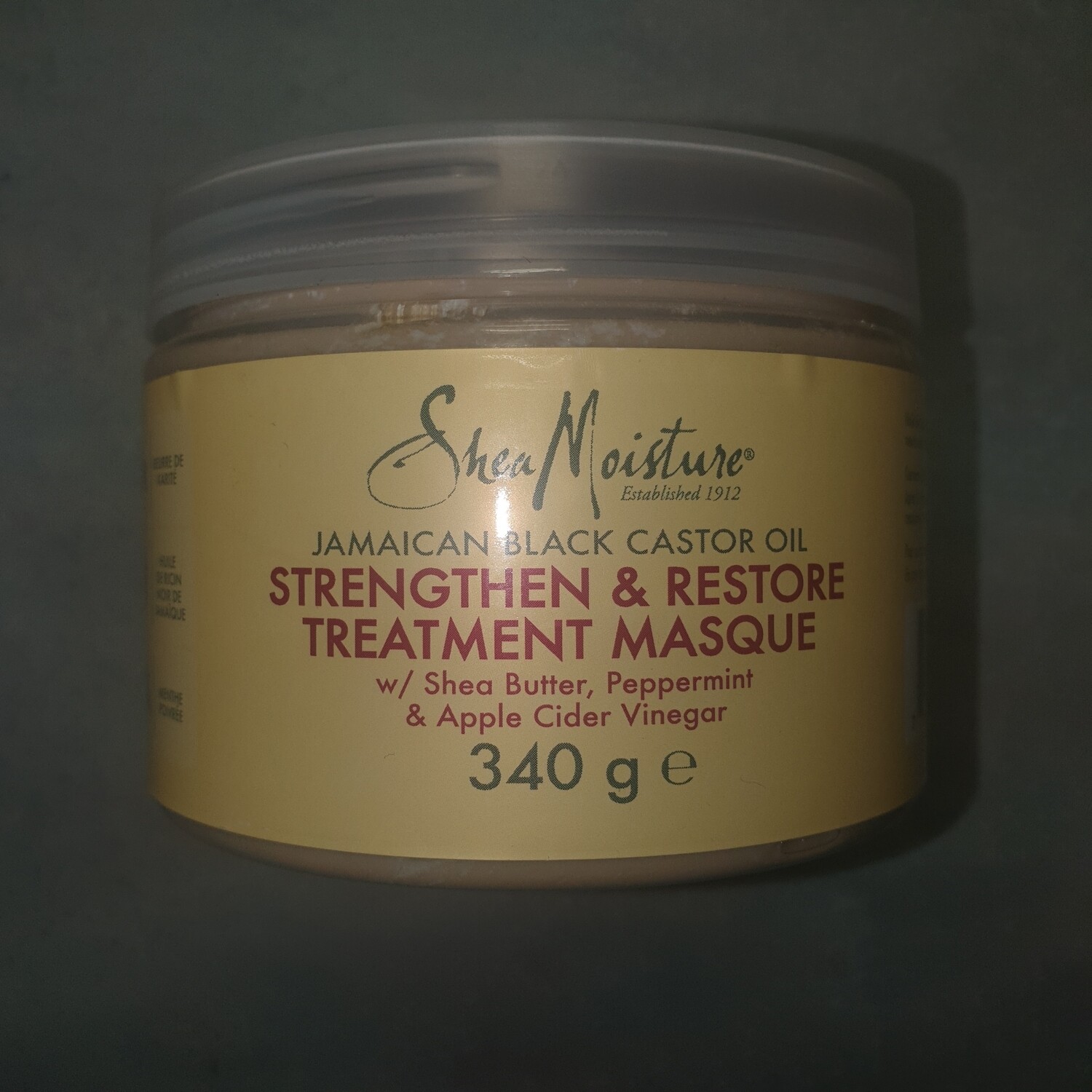 Shea Moisture - Jamaican Black Castor Oil - Strengthen & Restore Treatment Masque