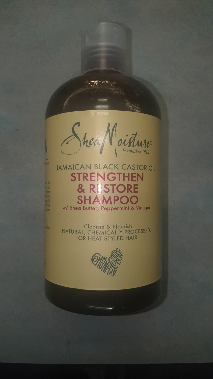 Shea Moisture - Jamaican Black Castor Oil - Strengthen & Restore Shampoo