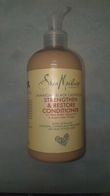 Shea Moisture - Jamaican Black Castor Oil - Strengthen & Restore Conditioner