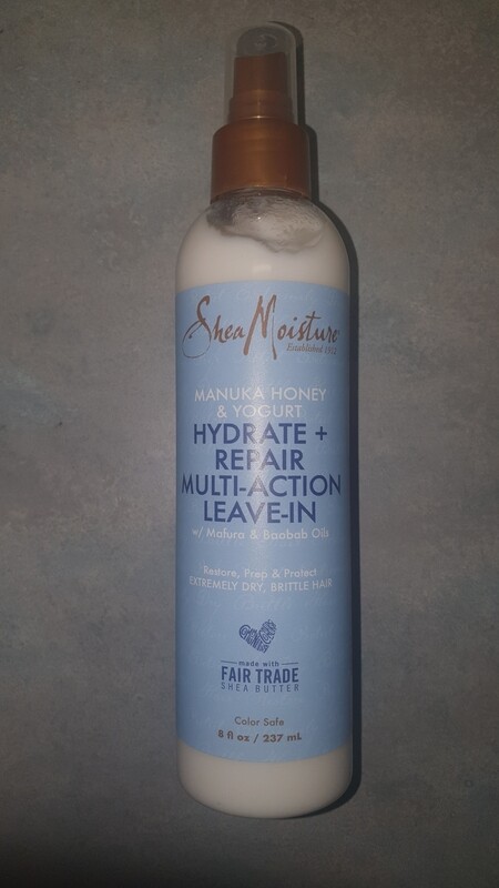 Shea Moisture - Manuka Honey & Yogurt Hydrate + Repair Multi- Action Leave- In 