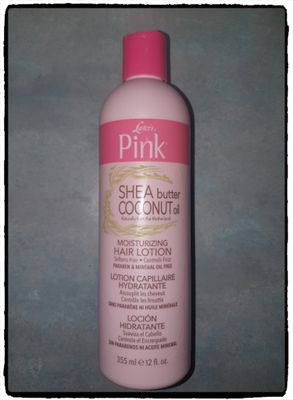 Luster's PINK - Shea Butter Coconut Oil - Lotion capillaire hydratante